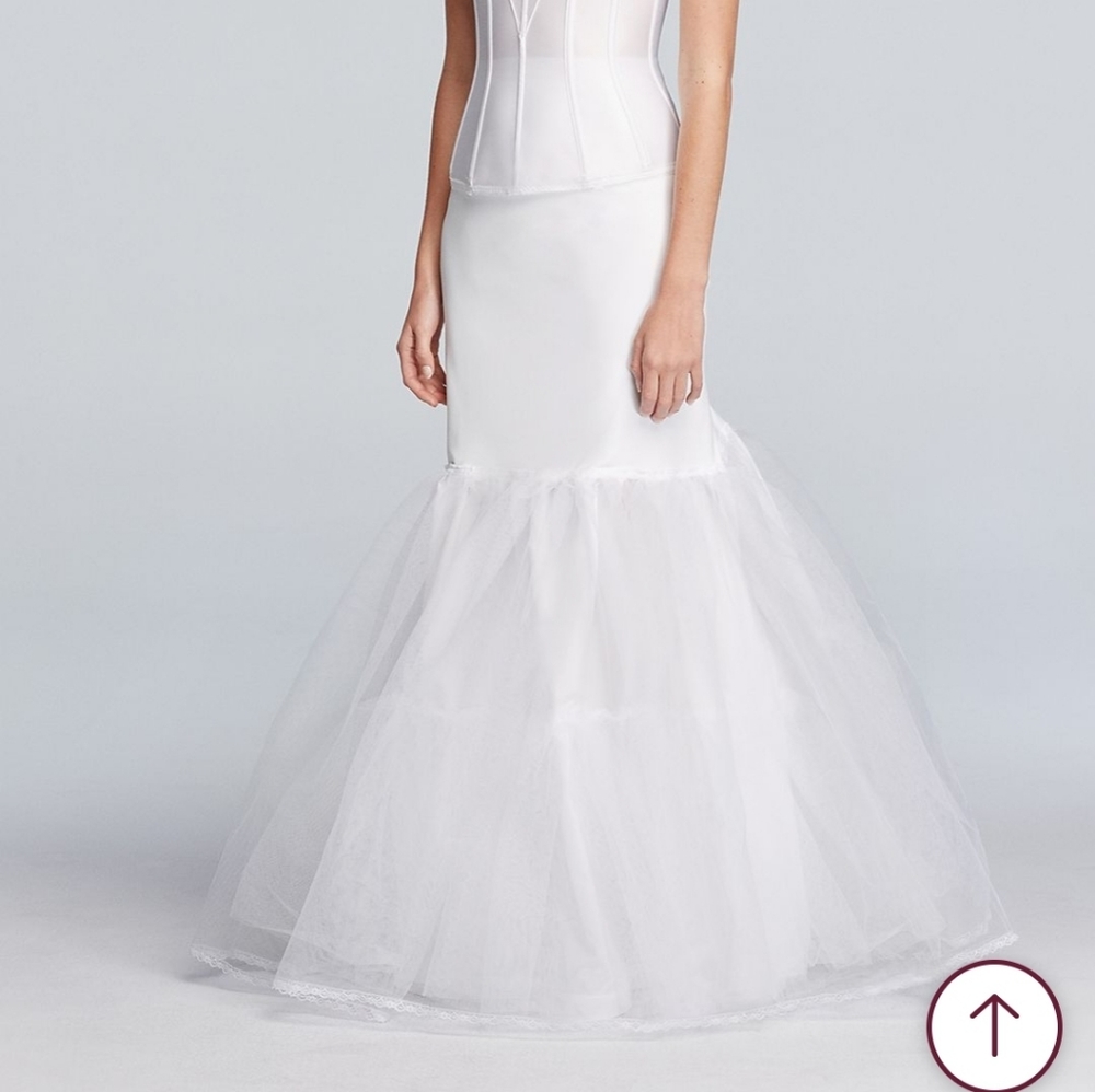 David's Bridal A-line Slip size XS